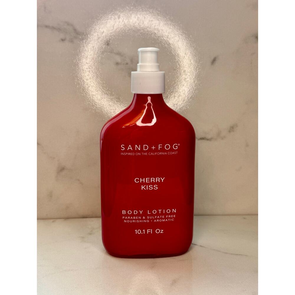 Sand + Fog Cherry Kiss Body Lotion